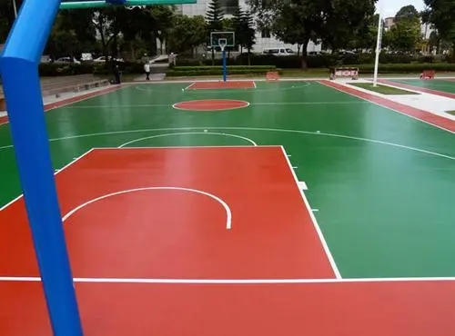枣庄球场地面翻新,裂缝修重要性